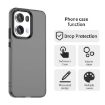 OPPO Reno13 Pro 5G Shockproof Phone Case - Black, Hybrid TPU/PC - 4