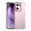 OPPO Reno13 Pro 5G Red Shockproof Candy PC Hybrid TPU Phone Case - 1