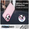 OPPO Reno13 Pro 5G Red Shockproof Candy PC Hybrid TPU Phone Case - 2