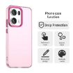 OPPO Reno13 Pro 5G Red Shockproof Candy PC Hybrid TPU Phone Case - 4