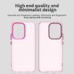 OPPO Reno13 Pro 5G Red Shockproof Candy PC Hybrid TPU Phone Case - 6