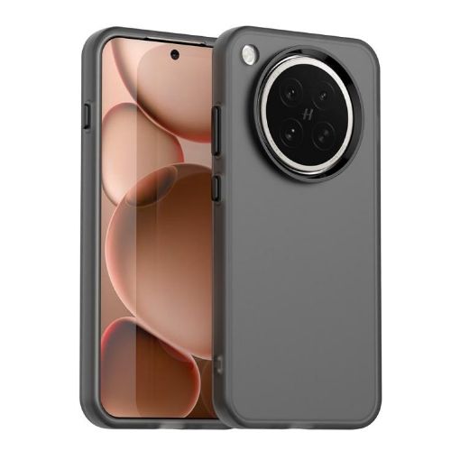 OPPO Find X8s Shockproof Phone Case - Black Candy PC Hybrid TPU - 1
