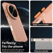 OPPO Find X8 Ultra Shockproof Phone Case - Candy PC Hybrid TPU Orange - 2