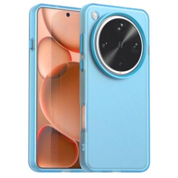 OPPO Find X8 Ultra Shockproof Phone Case - Blue Candy PC Hybrid TPU - 1