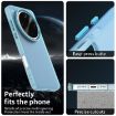 OPPO Find X8 Ultra Shockproof Phone Case - Blue Candy PC Hybrid TPU - 2