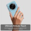 OPPO Find X8 Ultra Shockproof Phone Case - Blue Candy PC Hybrid TPU - 4