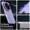 OPPO Find X8 Ultra Shockproof Phone Case, Candy PC Hybrid TPU, Purple - 2