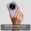 OPPO Find X8 Ultra Shockproof Phone Case, Candy PC Hybrid TPU, Purple - 4