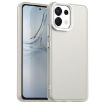 OPPO K13 5G Shockproof Phone Case, Candy PC Hybrid TPU, White - 1