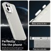 OPPO K13 5G Shockproof Phone Case, Candy PC Hybrid TPU, White - 2