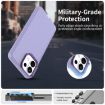 OPPO K13 5G Shockproof Phone Case - Candy PC Hybrid TPU, Purple - 7
