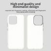 OPPO Reno14 5G Shockproof Phone Case - White, Hybrid TPU/PC Cover - 3