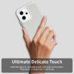 OPPO Reno14 5G Shockproof Phone Case - White, Hybrid TPU/PC Cover - 4