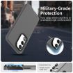 OPPO A5 5G Global Candy PC TPU Shockproof Phone Case - Black - 7