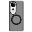Vivo S19 Pro Black Candy Magsafe PC Hybrid TPU Phone Case - 2