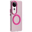 Vivo S19 Pro Red Candy Magsafe PC Hybrid TPU Phone Case - 4