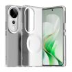 Vivo V40 5G White Candy Magsafe PC Hybrid TPU Phone Case - 1