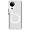 Vivo V40 5G White Candy Magsafe PC Hybrid TPU Phone Case - 2