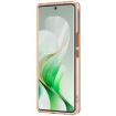 Vivo V40 Pro 5G Orange Magsafe PC Hybrid TPU Phone Case - 5