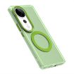Vivo V40 Pro 5G Green Candy Magsafe PC Hybrid TPU Phone Case - 6