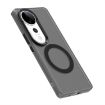 Vivo S19 Candy Magsafe PC Hybrid TPU Phone Case - Black - 6