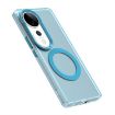 Vivo S19 Candy Magsafe PC Hybrid TPU Phone Case - Blue - 6