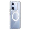 Vivo Y200 Pro White Candy Magsafe PC Hybrid TPU Phone Case - 4