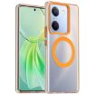 Vivo Y200 Pro Orange Candy Magsafe PC Hybrid TPU Phone Case - 1