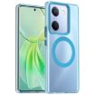 Vivo Y200 Pro Blue Candy Magsafe PC Hybrid TPU Phone Case - 1