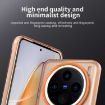 Vivo X200 Candy Magsafe PC Hybrid TPU Phone Case - Orange - 7