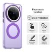 Vivo X200 Candy Magsafe PC Hybrid TPU Phone Case - Purple - 4