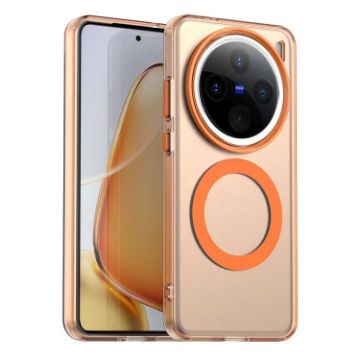 Vivo X200 Pro Orange Candy Magsafe PC Hybrid TPU Phone Case - 1