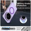 Vivo X200 Pro Mini Candy Magsafe PC Hybrid TPU Case - Purple - 2