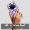 Vivo X200 Pro Mini Candy Magsafe PC Hybrid TPU Case - Purple - 5