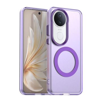Vivo S20 5G Purple Candy Magsafe PC Hybrid TPU Phone Case - 1
