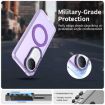 Vivo S20 5G Purple Candy Magsafe PC Hybrid TPU Phone Case - 2