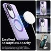 Vivo S20 5G Purple Candy Magsafe PC Hybrid TPU Phone Case - 3