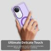 Vivo S20 5G Purple Candy Magsafe PC Hybrid TPU Phone Case - 5