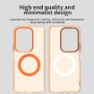 Vivo Y29 4G Orange Magsafe PC Hybrid TPU Phone Case - 4