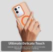 Vivo Y29 4G Orange Magsafe PC Hybrid TPU Phone Case - 5