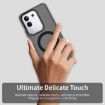Vivo Y29 4G Black Magsafe PC Hybrid TPU Phone Case - 5