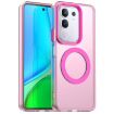 Vivo Y29 4G Red Candy Magsafe PC Hybrid TPU Phone Case - 1