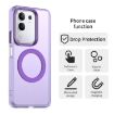 Vivo Y29 4G Purple Magsafe PC Hybrid TPU Phone Case - 6