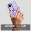 Vivo V50 Candy Magsafe PC Hybrid TPU Phone Case - Purple - 4