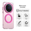 Vivo X200s Red Candy Magsafe PC Hybrid TPU Phone Case - 5