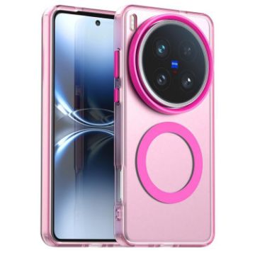 Vivo X200 Ultra Red Candy Magsafe PC Hybrid TPU Phone Case - 1