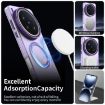 Vivo X200 Ultra Candy Magsafe PC Hybrid TPU Case - Purple - 2