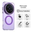 Vivo X200 Ultra Candy Magsafe PC Hybrid TPU Case - Purple - 5