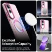 Vivo V50 Lite 5G Red Candy Magsafe PC Hybrid TPU Phone Case - 2