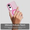 Vivo V50 Lite 5G Red Candy Magsafe PC Hybrid TPU Phone Case - 4